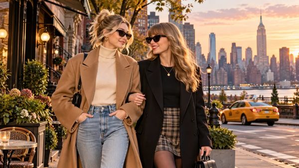 Gigi Hadid and Taylor Swift: chic NYC moments and friendship insights