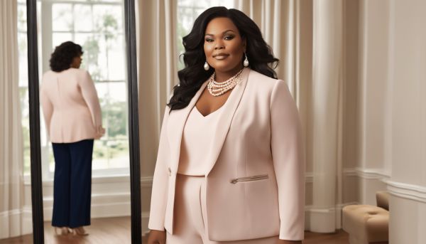 Shop stylish plus size mother of the bride pant suits